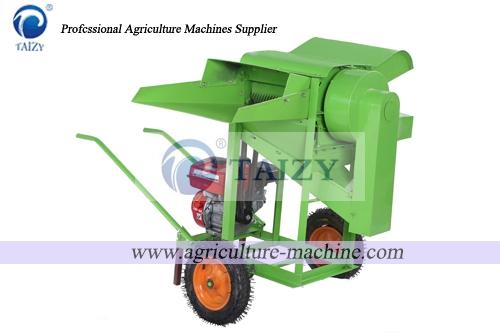 Small Thresher For Rice Wheat Beans Sorghum Millet3