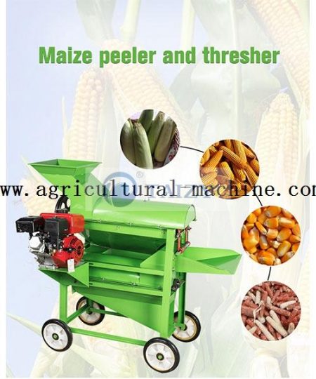 Corn Thresher Machine Corn Sheller Maize Peeler And Thresher Taizy