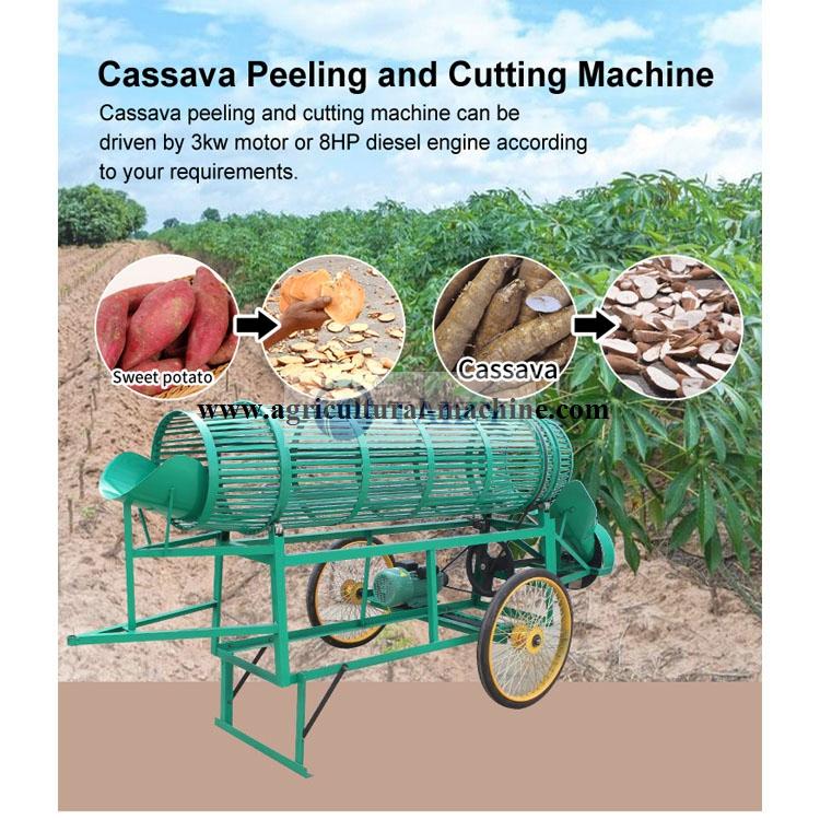 Cassava Peeling Machine 1