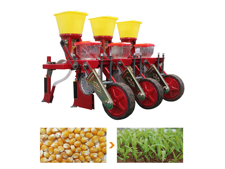 Tractor Driven Maize Corn Planter丨corn Planting Machine