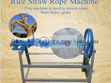 Rope Making Machine 9