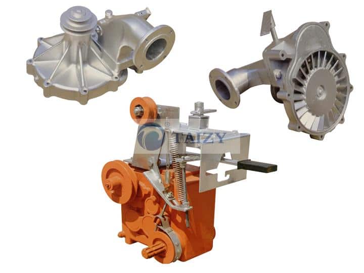 Water Turbine And Gearbox