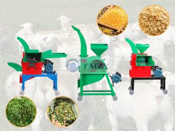 Multifunction Chaff Cutter And Grain Grinder