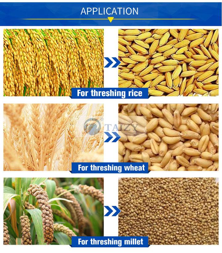 Rice And Wheat Thresher