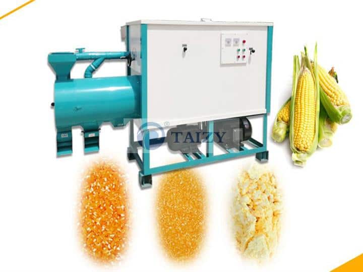 Corn Grits Machine