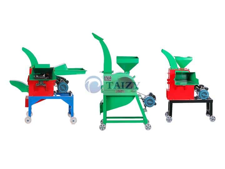 Three Types Chaff Cutter And Grinder