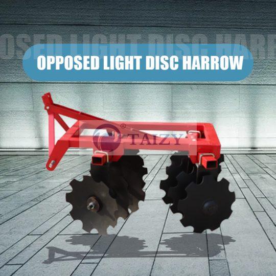 Opposed Light Disc Harrow