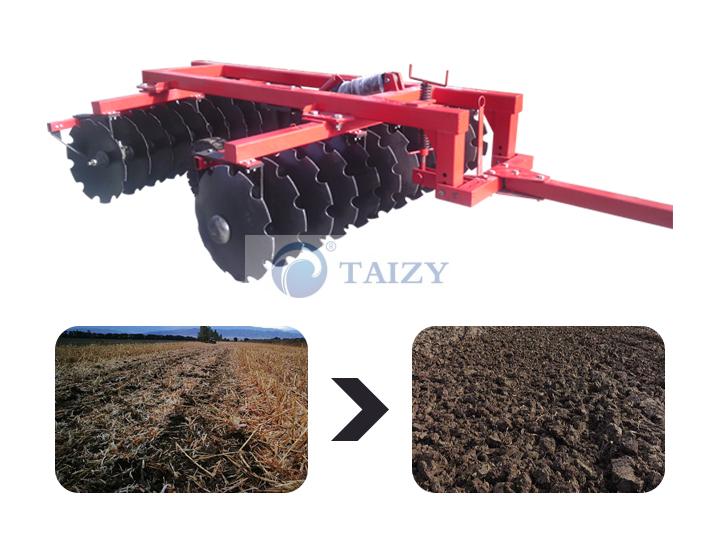 Heavy Disc Harrow|Hydraulic Trailed Heavy-duty Harrow