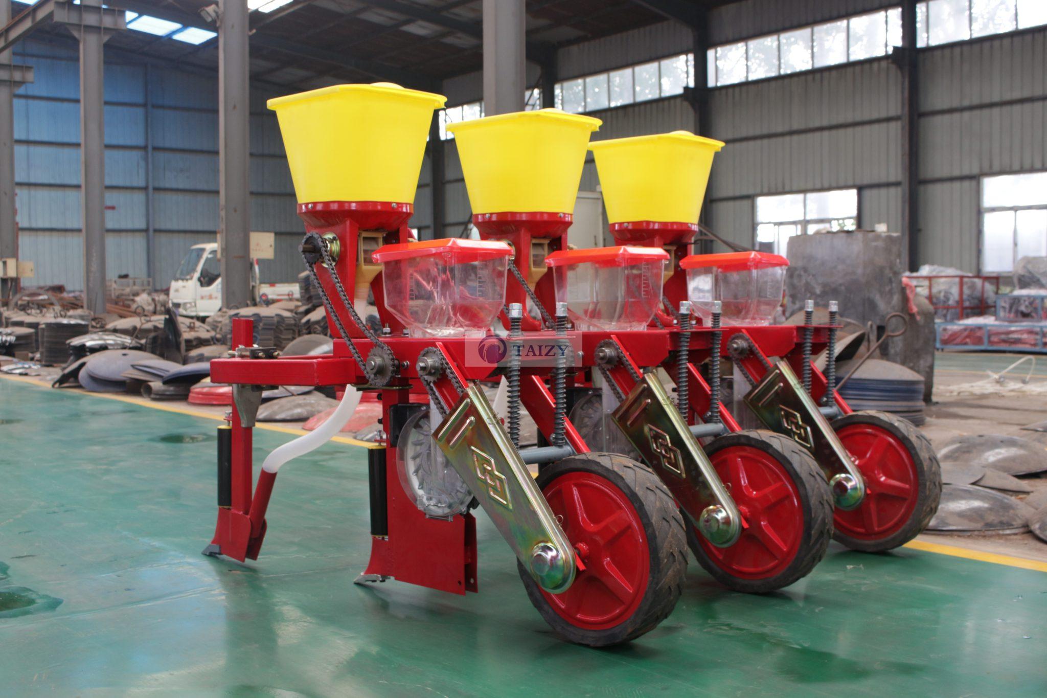 4 Row Sweet Corn Planter For Tractor Equipment - Taizy Machinery Co., Ltd