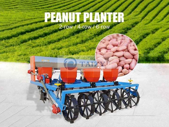Peanut Groundnut Seed Planter Equipment
