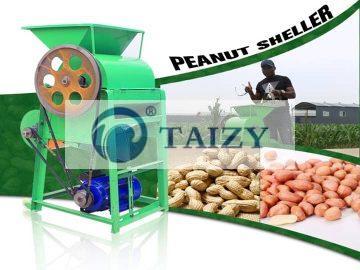 Peanut Groundnut Shell Removing Machine
