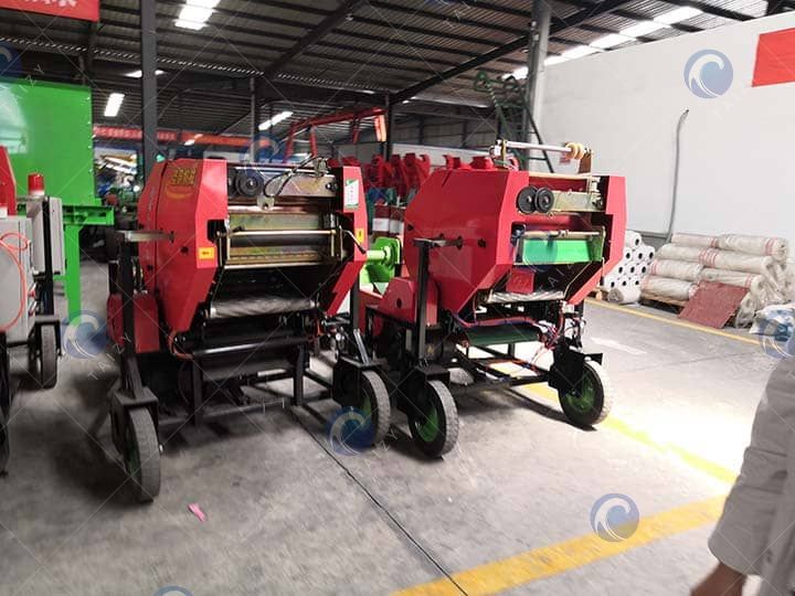 Silage Packing Machine
