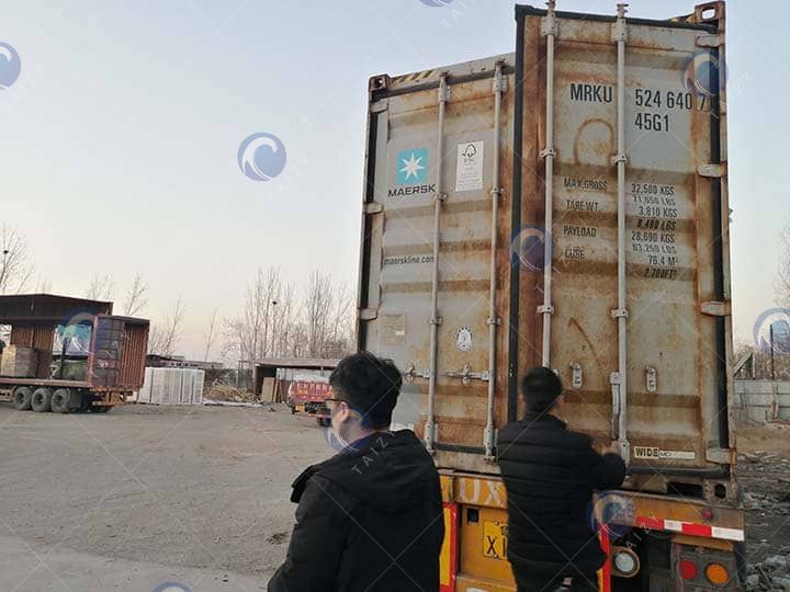 Shipping Of The Melon Seed Extractor Machine